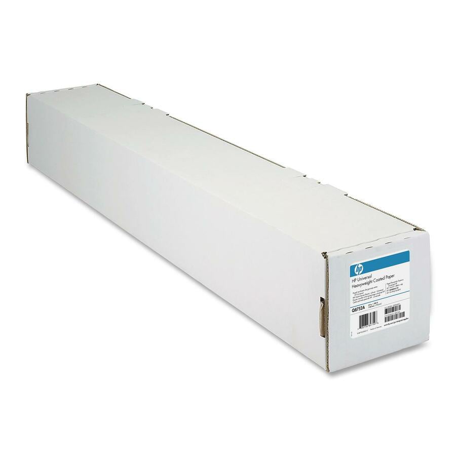 HP Universal Heavyweight Coated Paper-610 mm x 30.5 m (24 in x 100 ft)