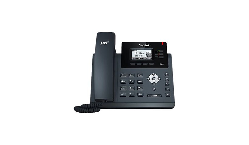 Yealink SIP-T40G - téléphone VoIP avec ID d'appelant - (conférence) à trois capacité d'appel