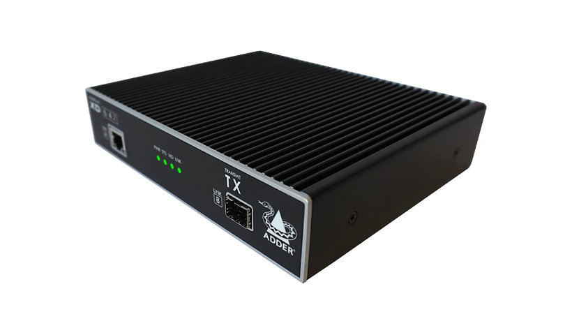 AdderLink XD642 - Dual-Head - transmitter and receiver - KVM / audio / serial / USB / network extender