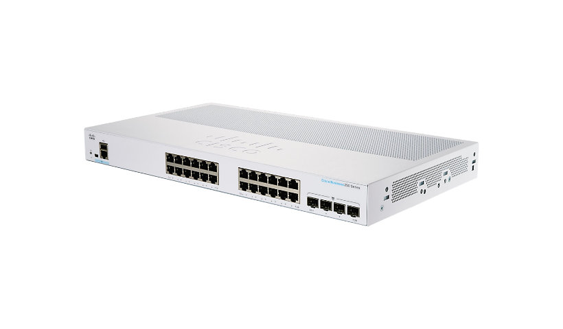 Cisco Business 250 Series CBS250-24T-4G - switch - 28 ports - smart - rack-mountable