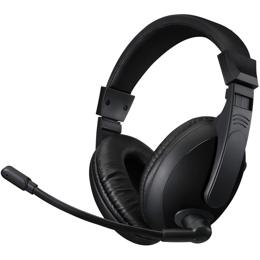 Adesso Xtream H5U - USB Stereo Headset with Microphone - Noise Cancelling - Wired- Lightweight