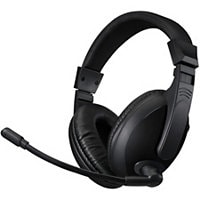 Adesso Xtream H5U - USB Stereo Headset with Microphone - Noise Cancelling -
