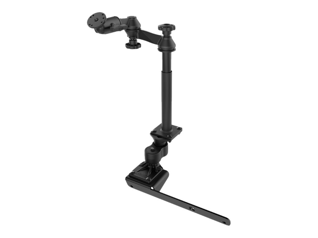 RAM No-Drill mounting kit - low profile & telescopic - for notebook / table