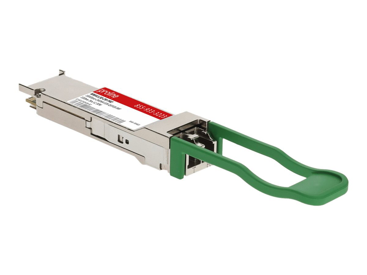 Proline Mellanox MMA1L30-CM Compatible TAA 100GBase-CWDM4 QSFP28 Transceive