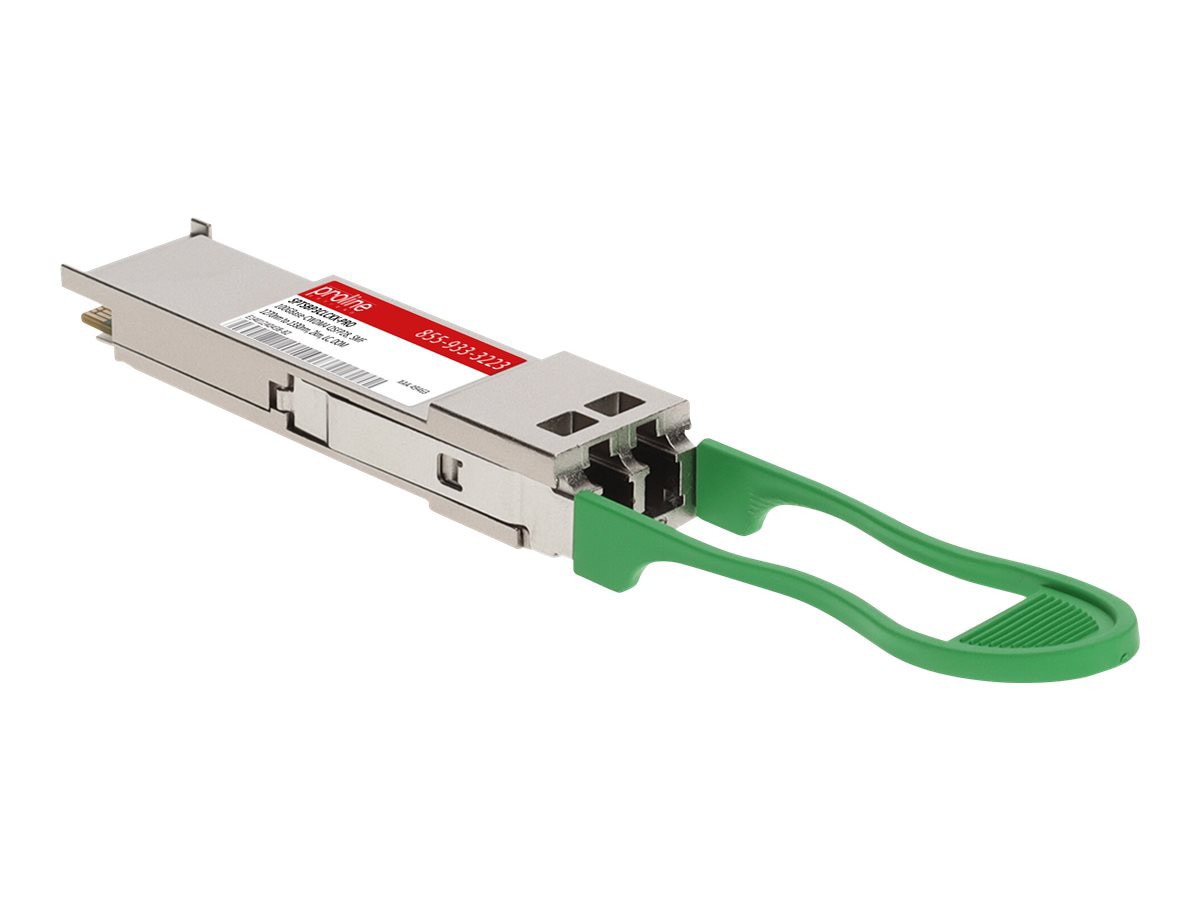 Proline Intel SPTSBP3CLCXX Compatible TAA 100GBase-CWDM4 QSFP28 Transceiver