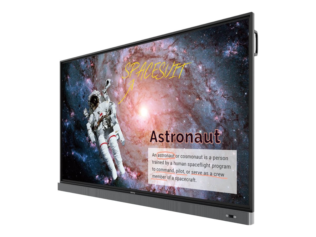 BenQ RM8602K 86" LED-backlit LCD display - 4K - for interactive communication