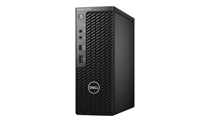 Dell Precision 3240 Compact - USFF - Xeon W-1250 3.3 GHz - vPro - 16 GB - S