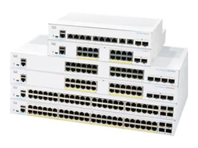 Cisco Business 350 Series 350-24P-4G - switch - 24 ports - managed - rack-m