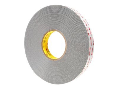 3M 1" x 36' VHB Tape - Gray