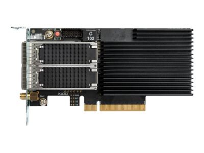 Cisco Nexus X100 SmartNIC (K3P-Q) - network adapter - PCIe 3.0 x8 - QSFP28/QSFP+ x 2