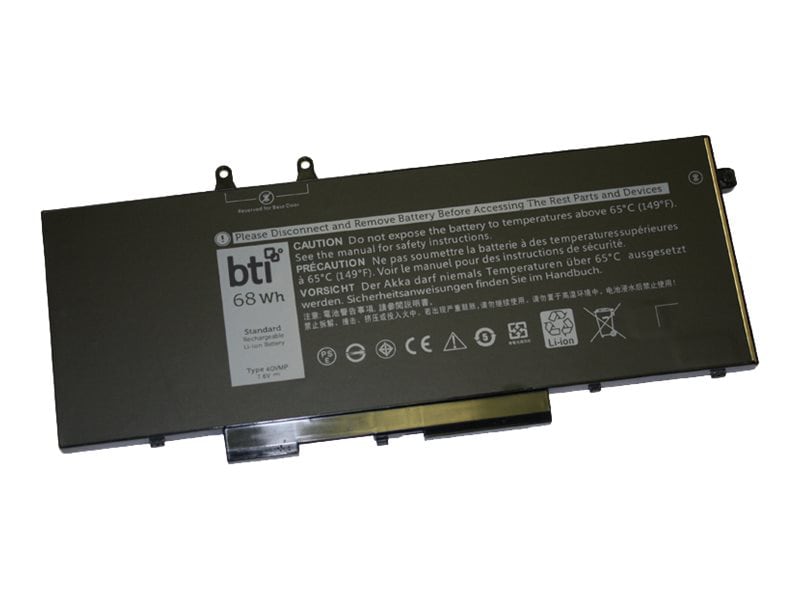 BTI - notebook battery - Li-pol - 8500 mAh - 65 Wh