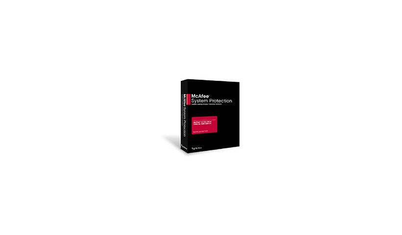 McAfee Active Virus Defense Suite - license + 1 Year Gold Business Support