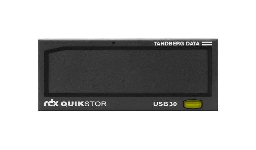 Overland Tandberg RDX QuikStor - RDX drive - SuperSpeed USB 3.0 - internal