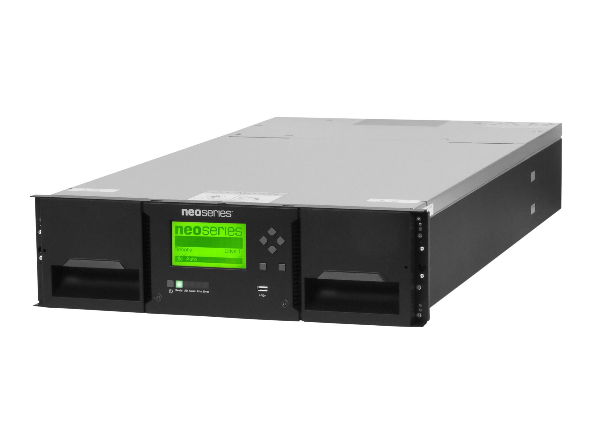 Overland Tandberg NEOxl 40 - tape library - LTO Ultrium - SAS-2