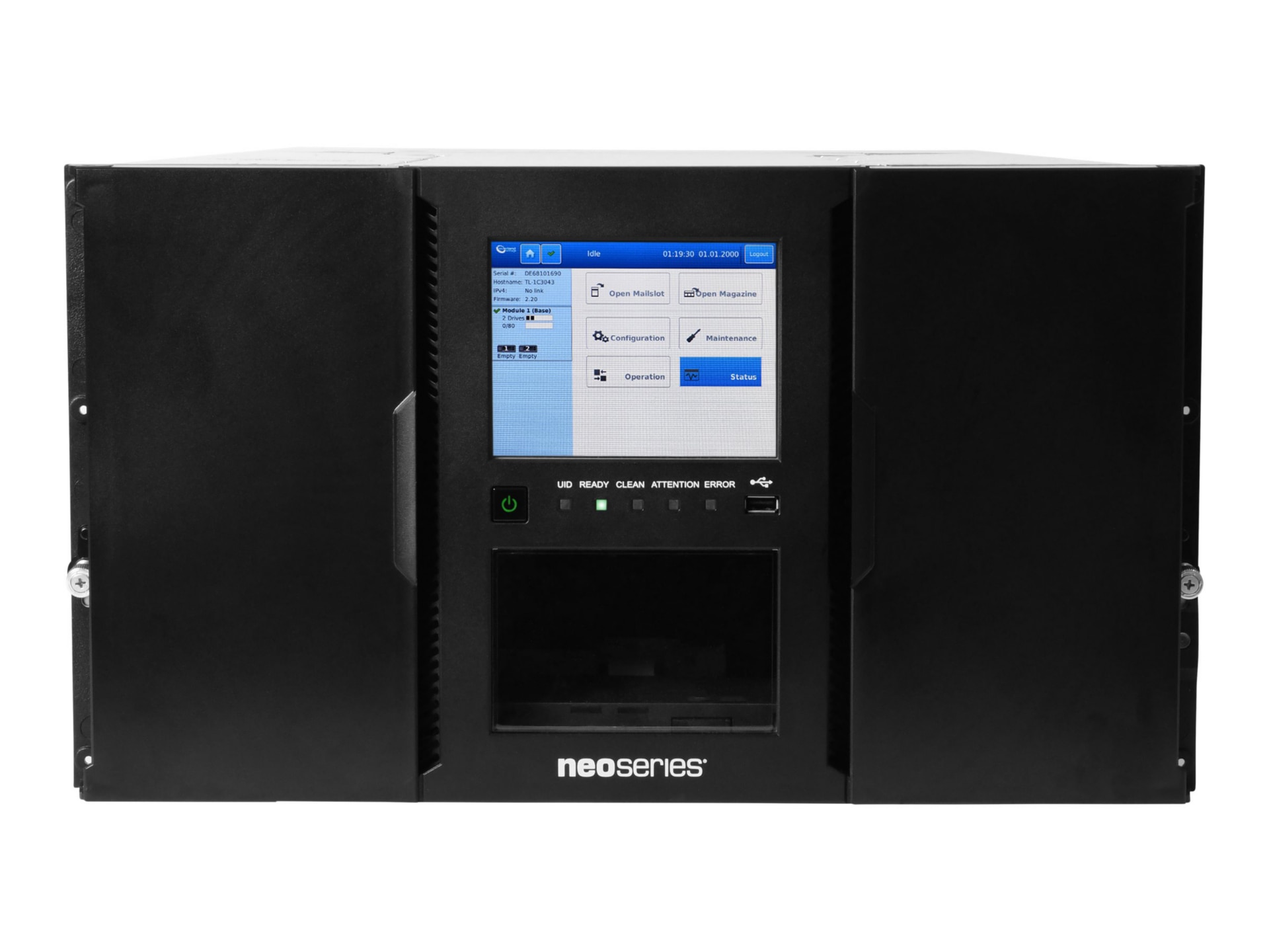 Overland-Tandberg NEOxl 80 - tape library expansion module - no tape drives