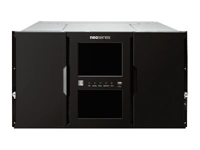 Overland-Tandberg NEOxl 80 - tape library - LTO Ultrium - 8Gb Fibre Channel