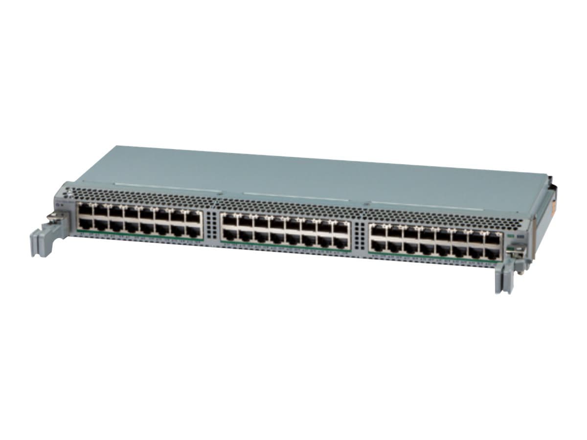 Arista CCS-750X-48ZP-LC - expansion module - 100M/1G/2.5G Gigabit Ethernet