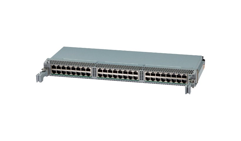 Arista CCS-750X-48ZP-LC - expansion module - 100M/1G/2.5G Gigabit Ethernet (PoE) x 48