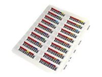 Overland-Tandberg LTO-8 Barcode Labels - cleaning / data cartridge barcode labels