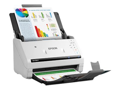 Thumbnail 6 of 7 for Epson DS-575W II - document scanner - desktop - USB 3.0, Wi-Fi(n)