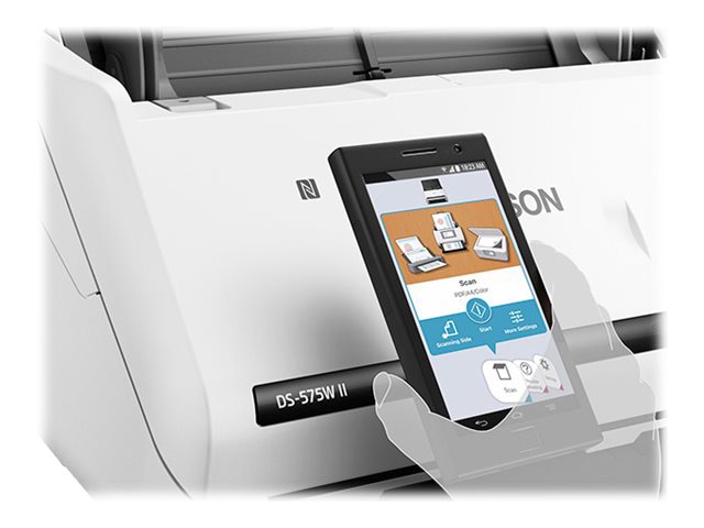 Thumbnail 7 of 7 for Epson DS-575W II - document scanner - desktop - USB 3.0, Wi-Fi(n)
