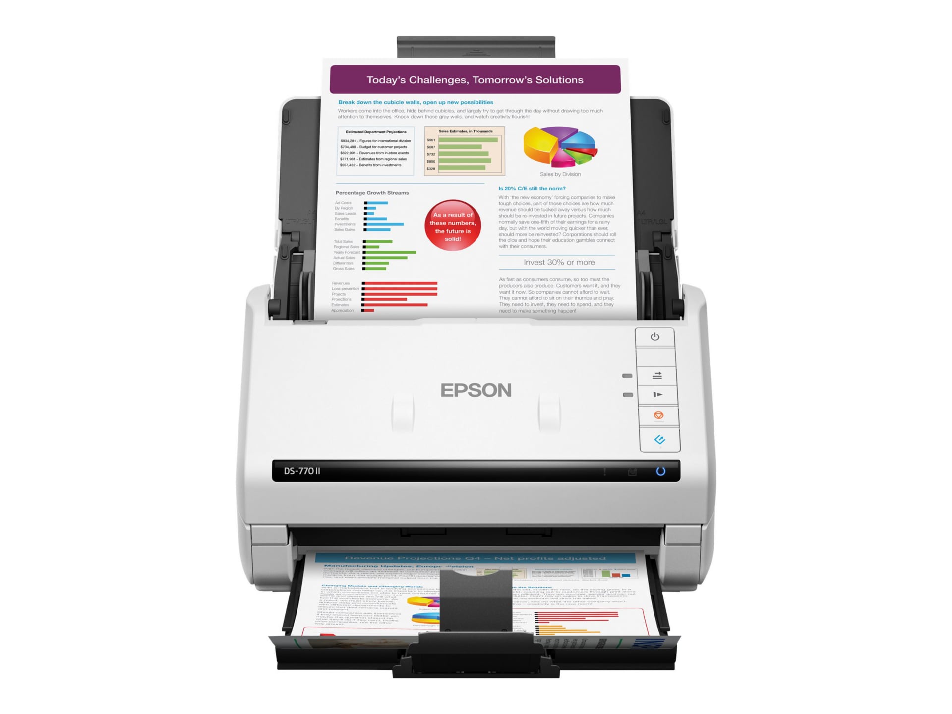 Epson DS-770 II Color Duplex Document Scanner