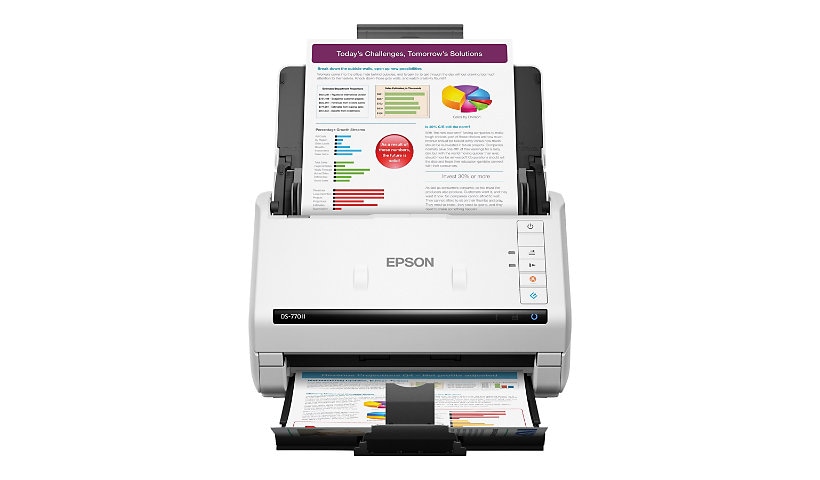 Epson DS-770 II - document scanner - desktop - USB 3.0