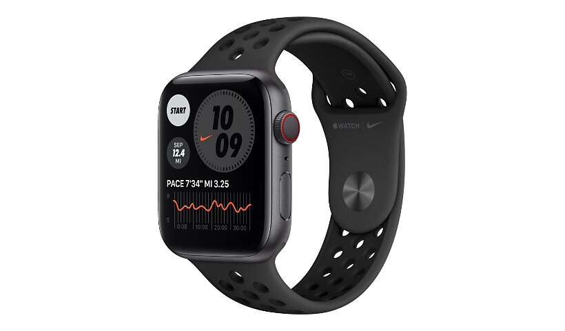 Apple Watch Nike Series 6 (GPS + Cellular) - space gray aluminum - smart wa