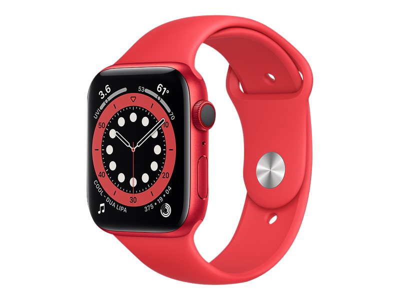 Apple Watch Series 6 (GPS + Cellular) (PRODUCT) RED - red aluminum - smart