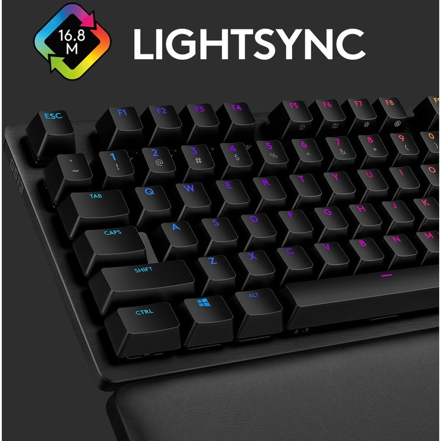 Thumbnail 4 of 9 for Logitech Gaming G513 - keyboard - carbon