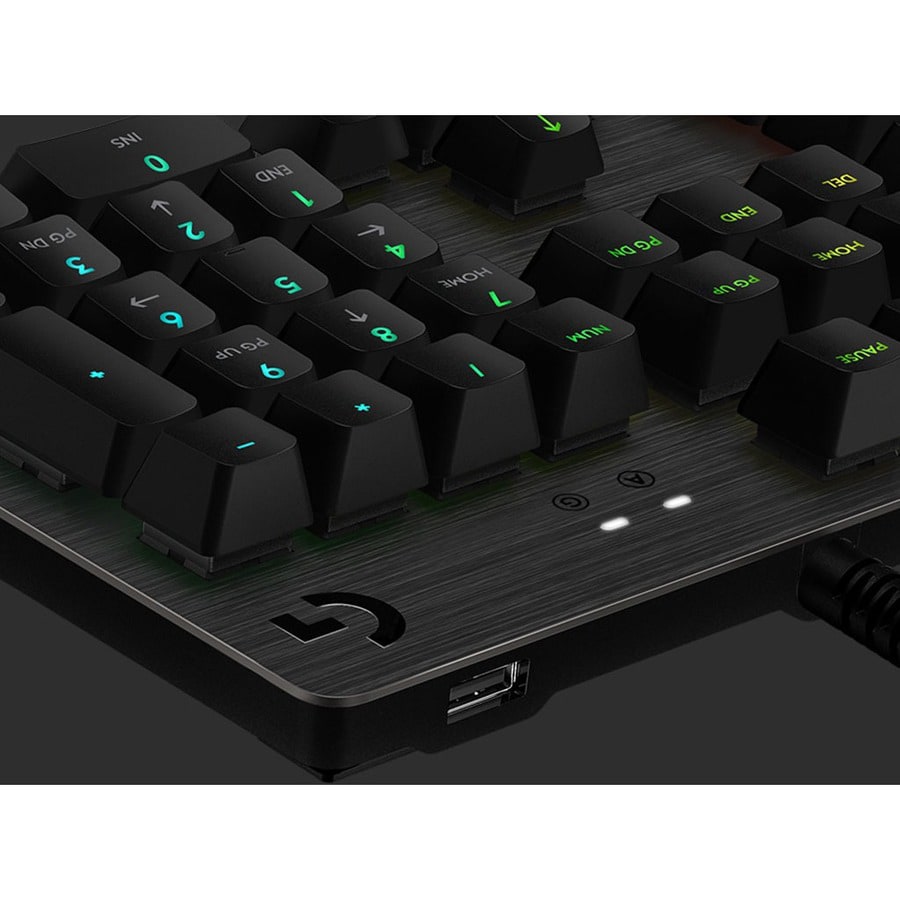 Thumbnail 5 of 9 for Logitech Gaming G513 - keyboard - carbon