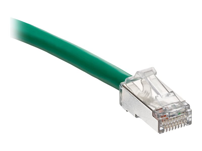 Leviton Atlas-X1 SlimLine - patch cable - 30 ft - green