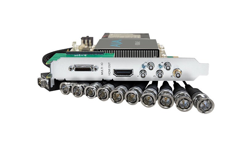 AJA Kona 5 - video capture adapter - PCIe 3.0 x8