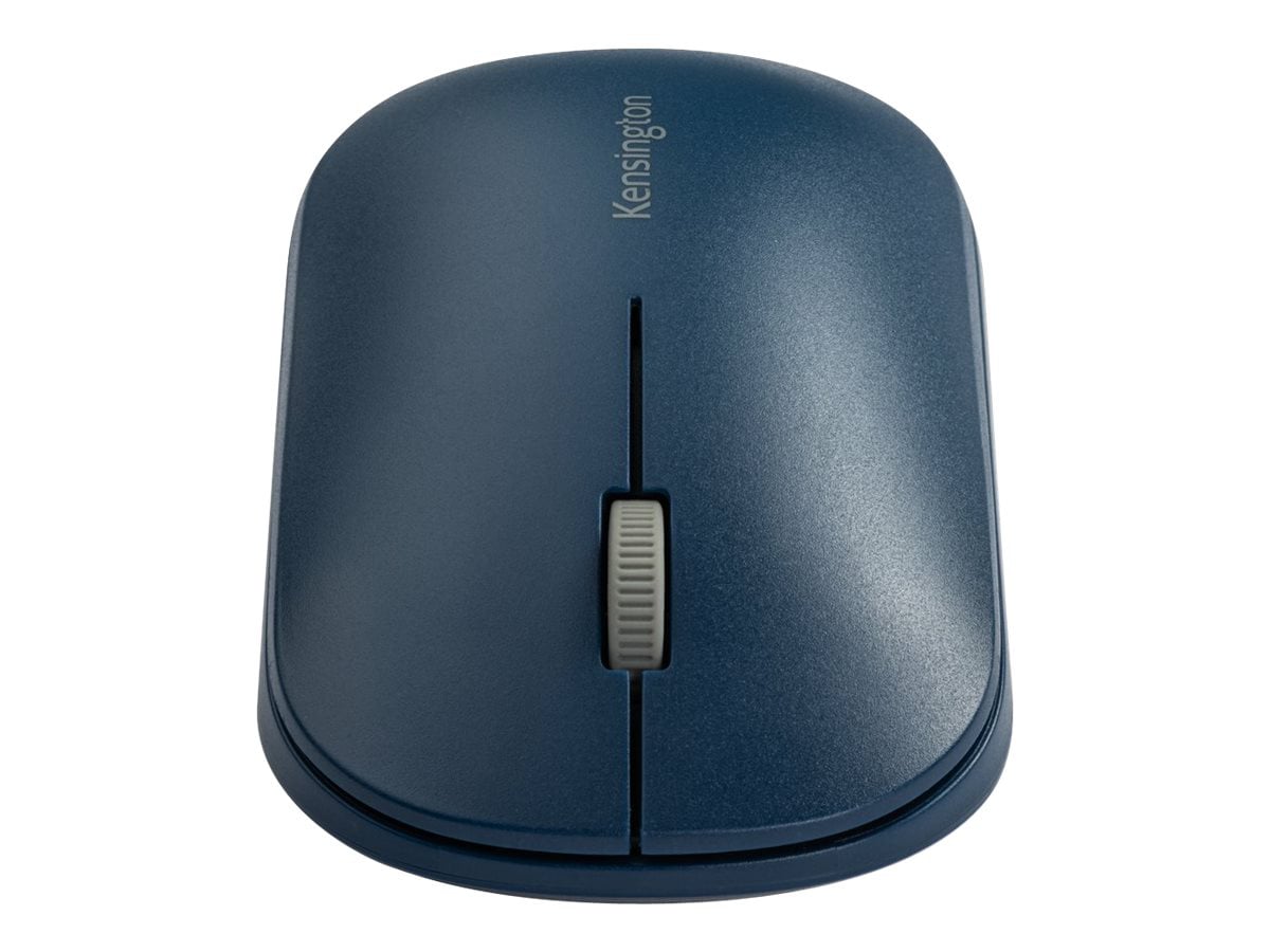 Kensington SureTrack - mouse - 2.4 GHz, Bluetooth 3.0, Bluetooth 5.0 LE - blue
