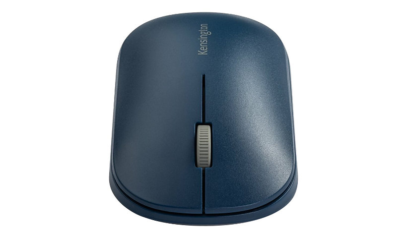 Kensington SureTrack - mouse - 2.4 GHz, Bluetooth 3.0, Bluetooth 5.0 LE - blue