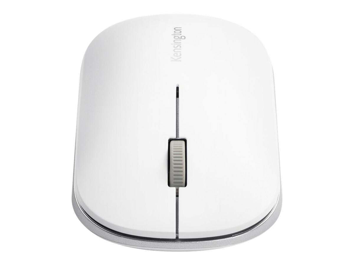 Kensington SureTrack - mouse - 2.4 GHz, Bluetooth 3.0, Bluetooth 5.0 LE - white