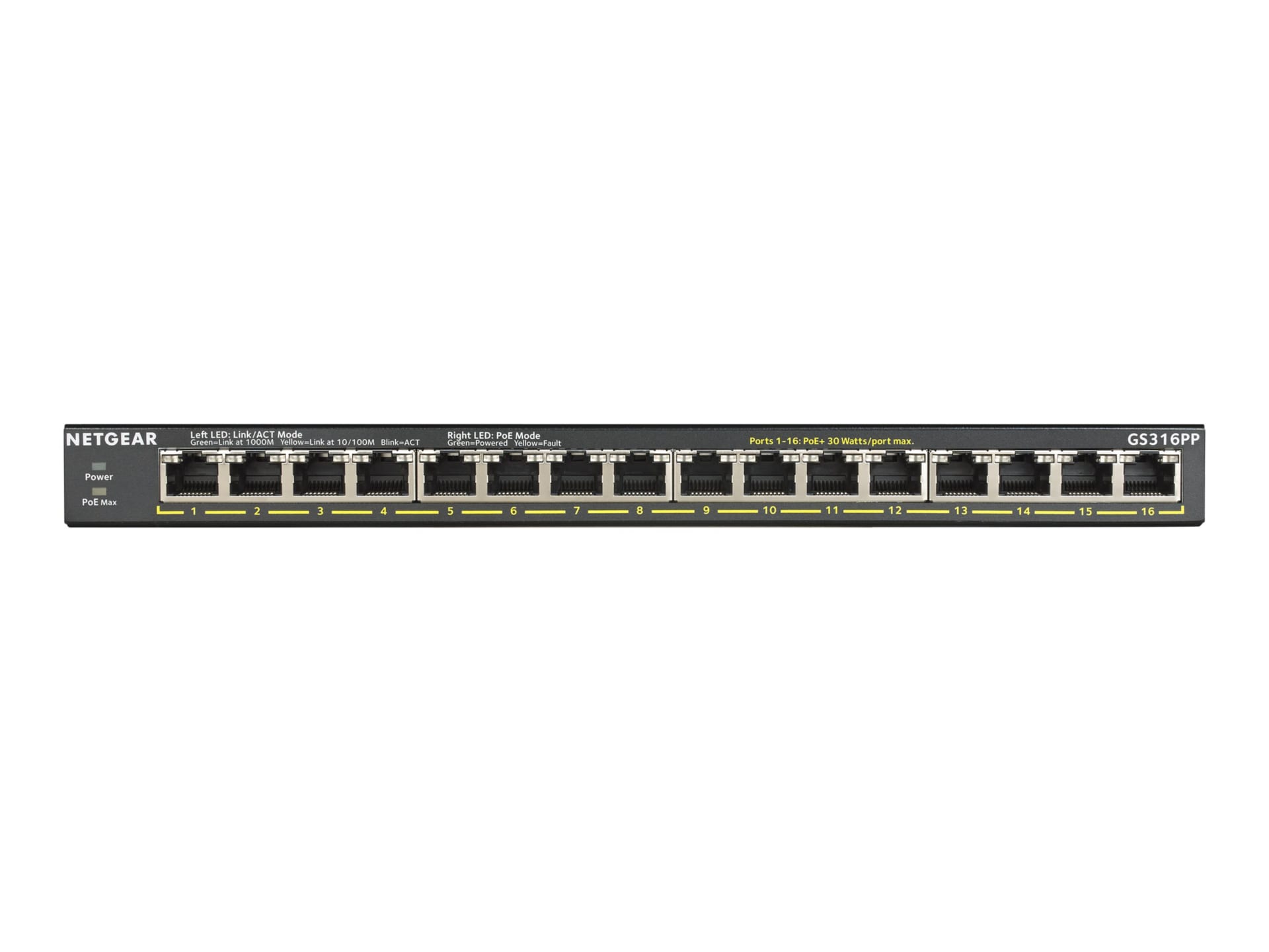 Netgear GS316PP Ethernet Switch