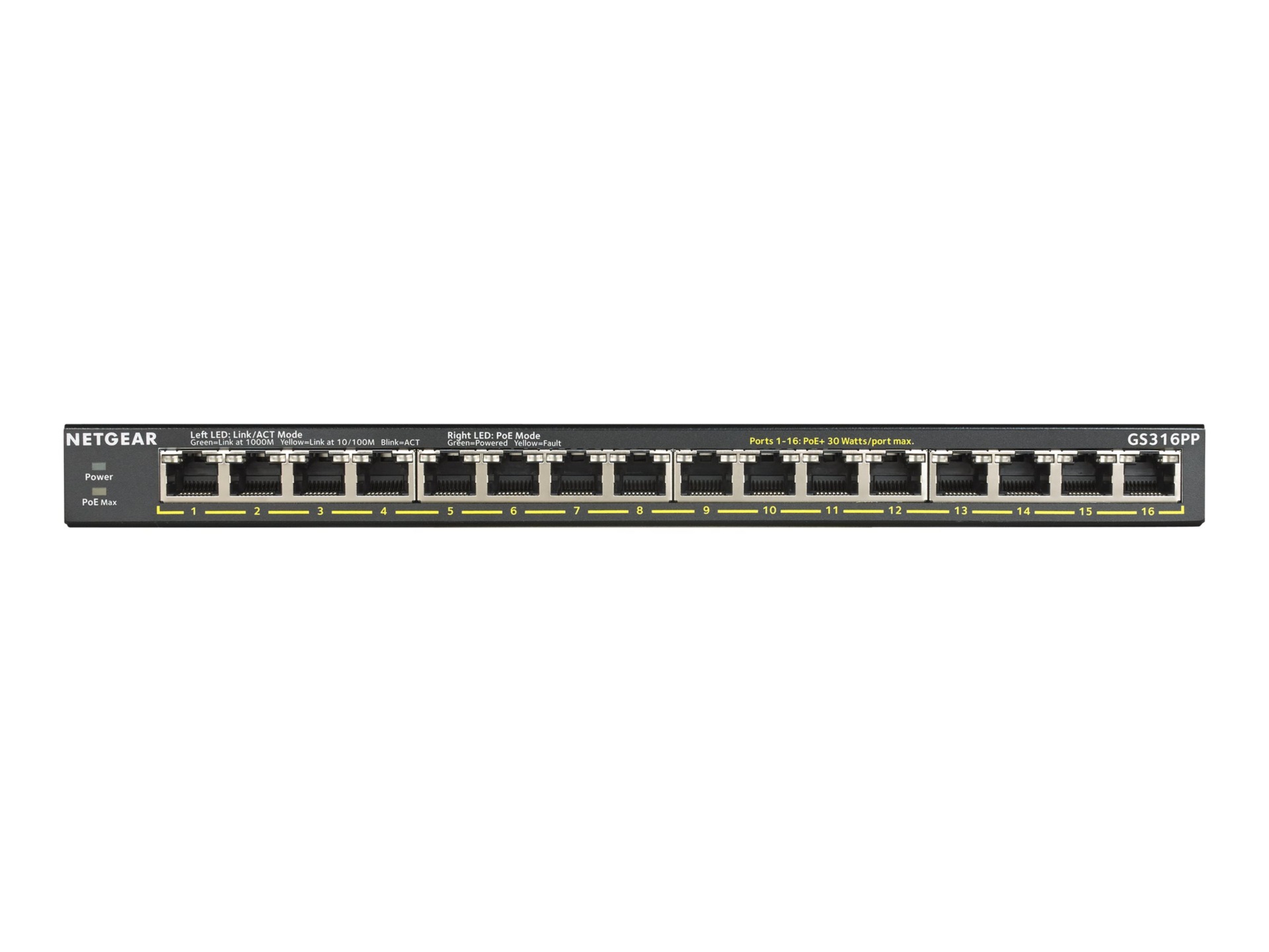 Netgear Business GS316PP Ethernet Switch