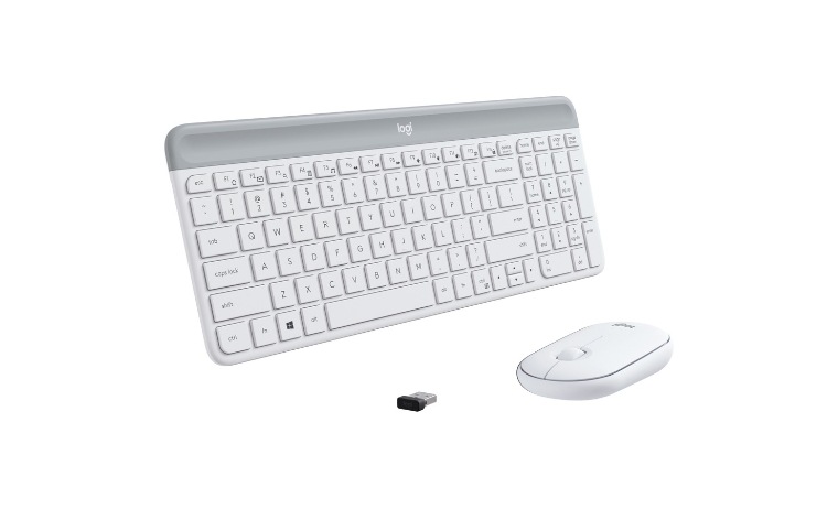 新品 Logicool SLIM COMBO MK470 キーボード· マウス Logitech Slim Wireless Combo MK470 - keyboard and mouse set - off