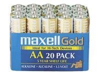 Maxell Gold LR6 - battery - AA - alkaline x 20