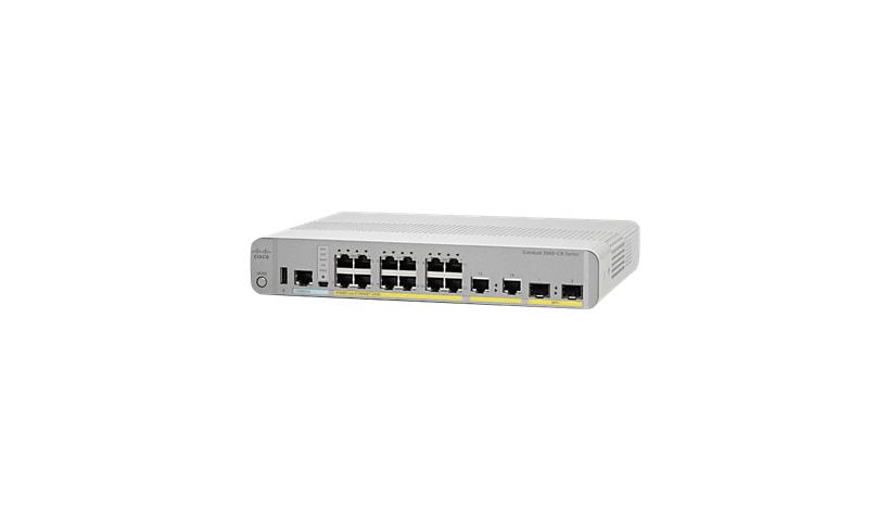 Cisco Catalyst 3560CX-12TC-S - switch - 12 ports - managed - rack-mountable - TAA Compliant