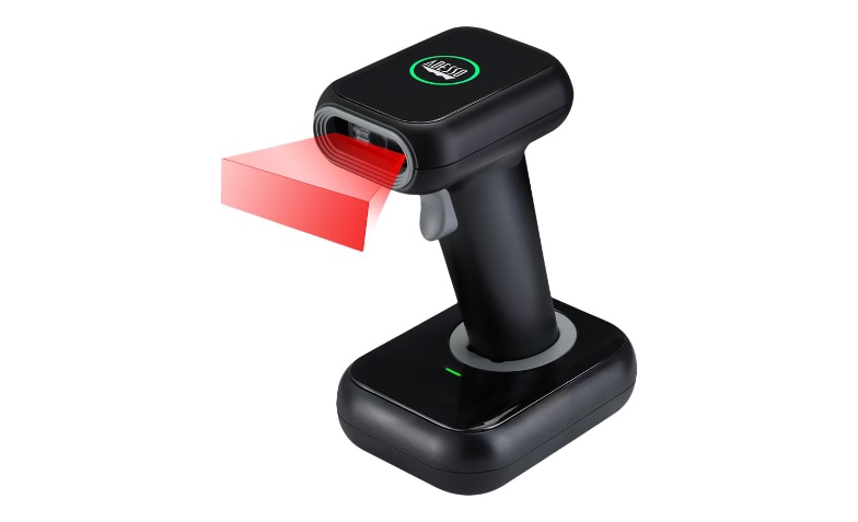 Wireless Barcode Scanner Extra Long Range BT-650 50M USB Recharge Cradle  NEW !!!