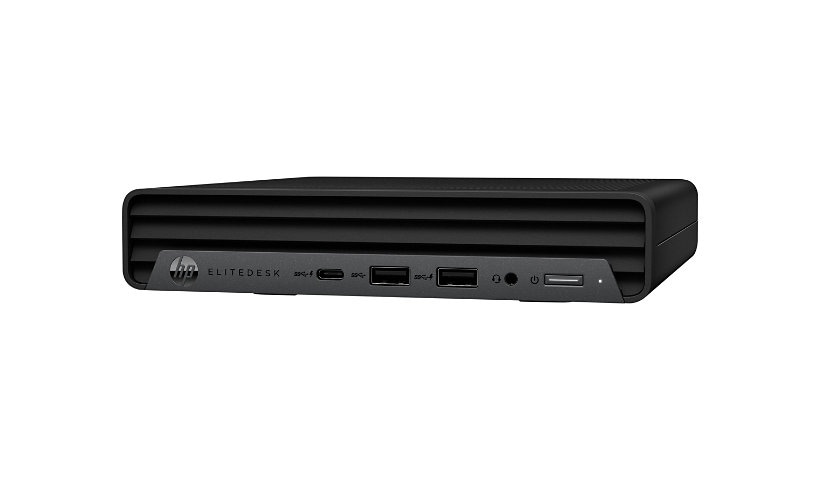 HP EliteDesk 800 G6 - mini desktop - Core i3 10300T 3 GHz - 8 GB - SSD 128