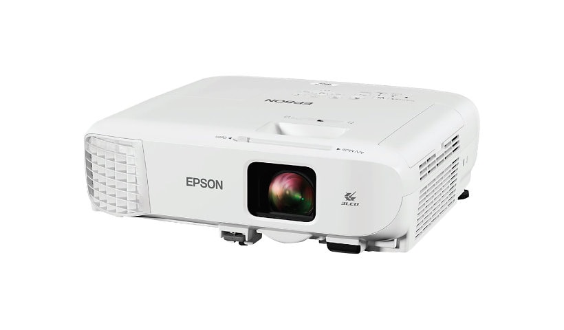 Epson PowerLite 992F - 3LCD projector - LAN