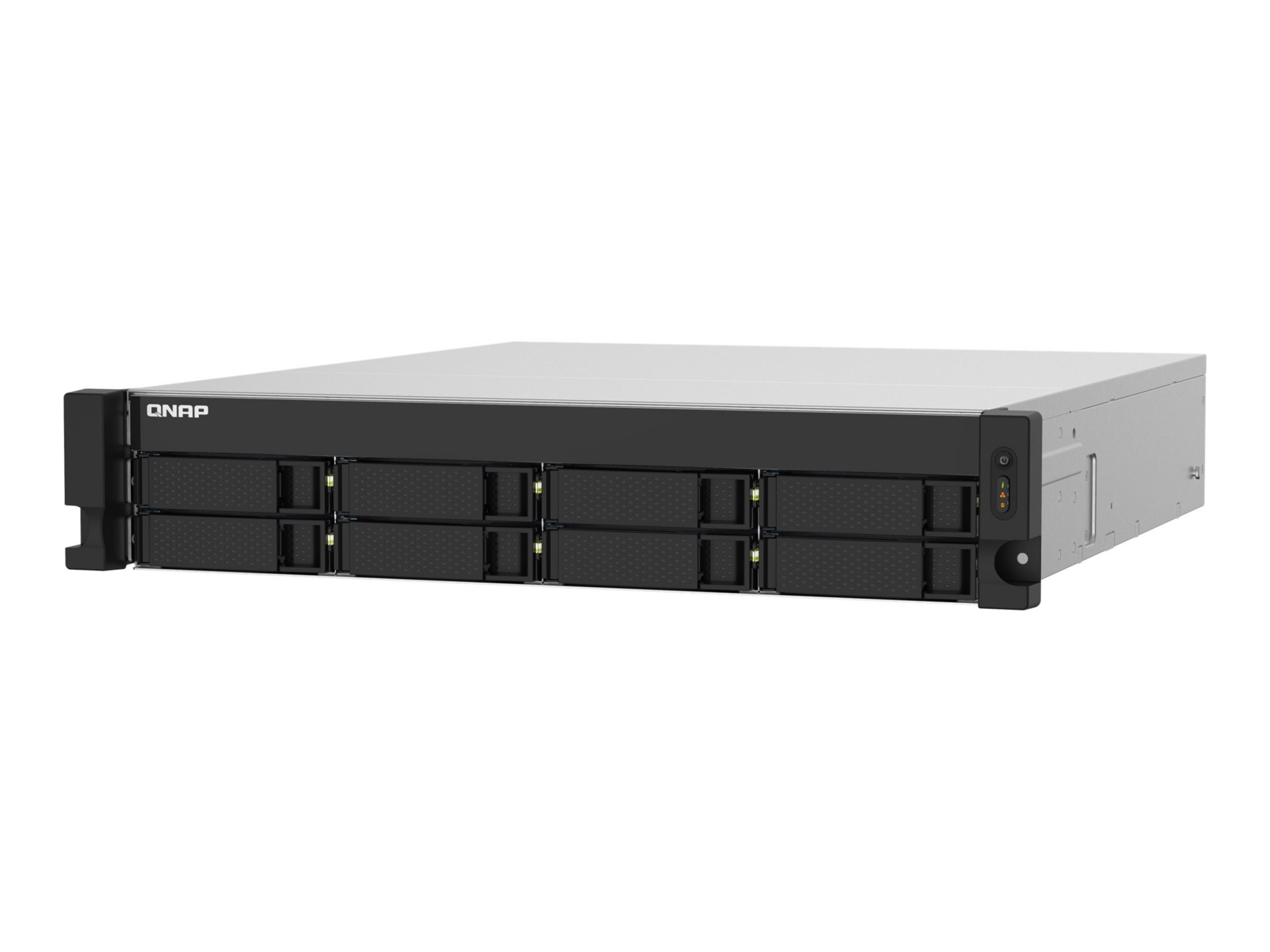 Thumbnail 2 of 6 for QNAP TS-832PXU-RP - NAS server