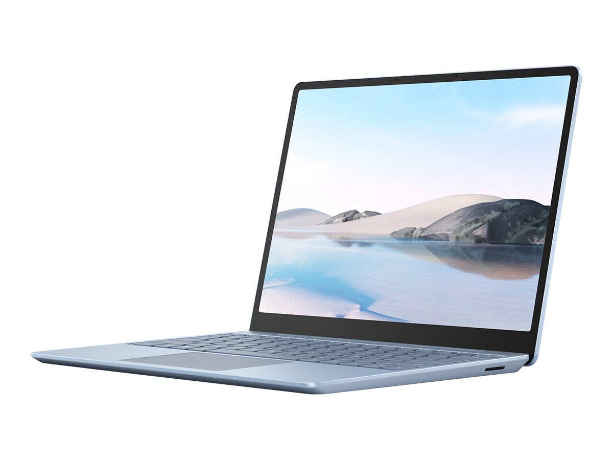 Microsoft Surface Laptop Go 12 4 Core I5 1035g1 8 Gb Ram 256 Gb Ss Tnv Laptops 2 In 1s Cdwg Com