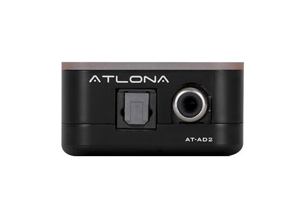 ATLONA OPTICAL/COAXIAL CONVERTER