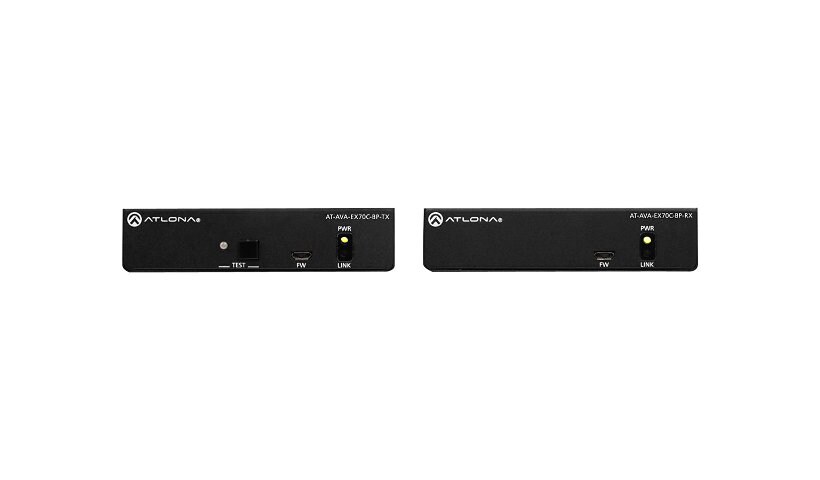 Atlona Avance AT-AVA-EX70C-BP-KIT - transmitter and receiver - video/audio/