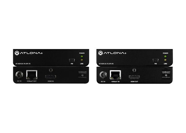 ATLONA 4K/UHD HDR 230FT TX/RX KIT