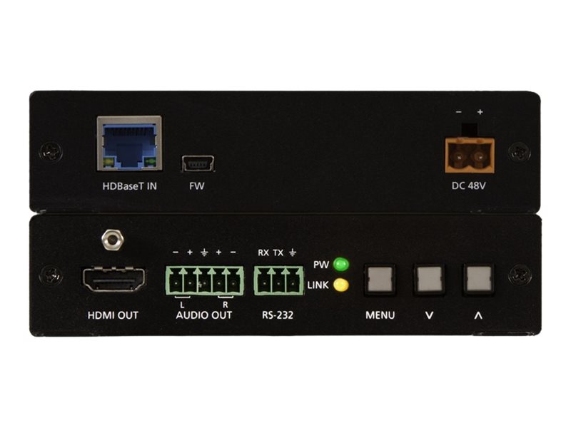 Atlona AT-HDVS-150-RX - video/audio extender - HDBaseT